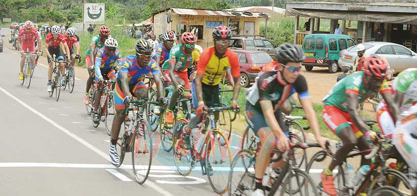 Chantal Biya International Cycling Race : Competition Pushed Forward