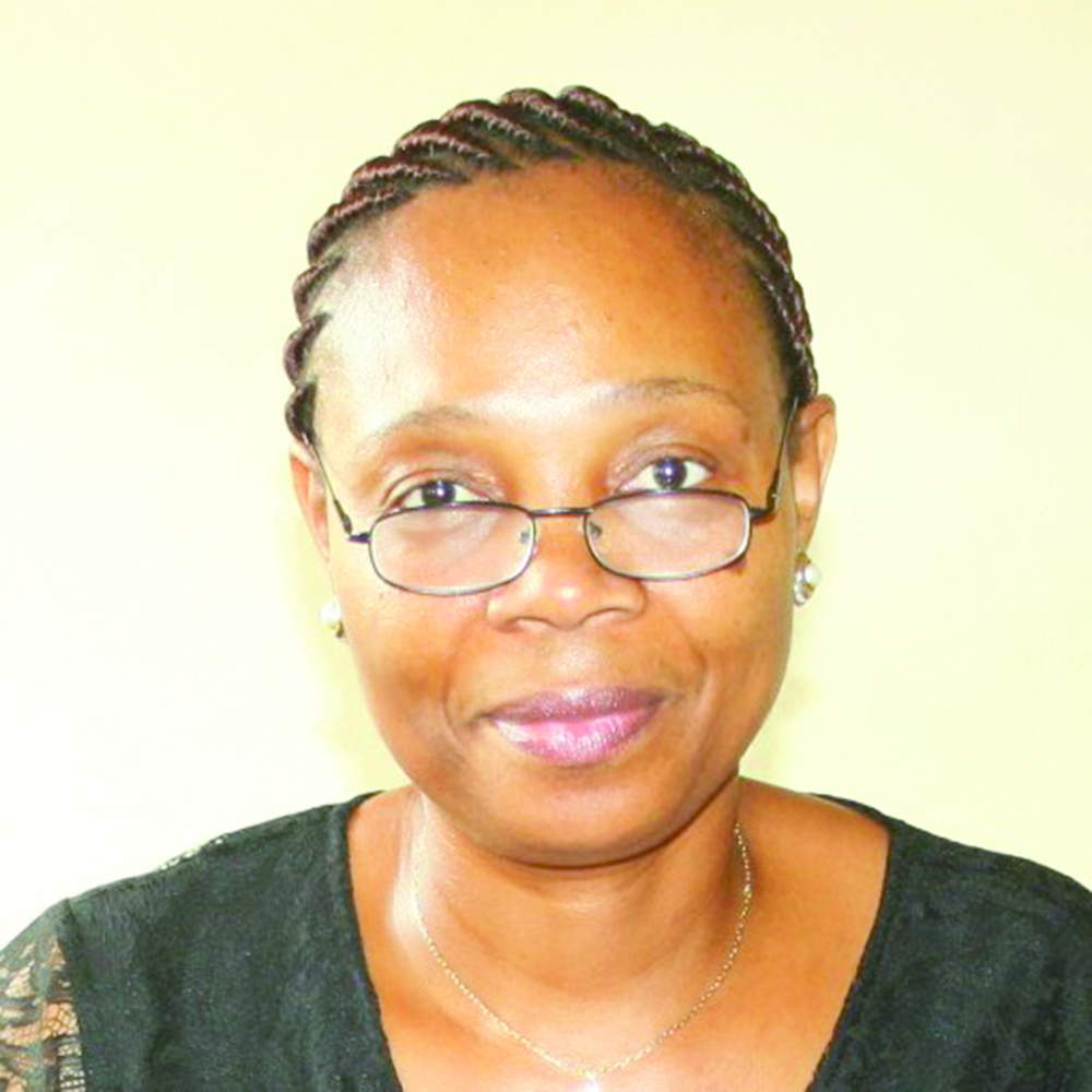 Pr Valérie Ongolo Zogo née Youta, économiste des transports, conseiller technique n° 1 au ministère des Transports.