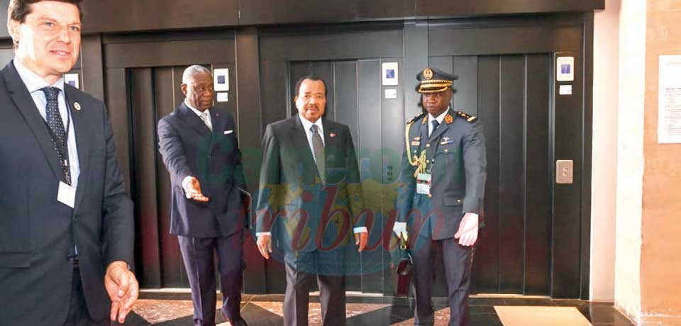 President Paul Biya and other world leaders separated in the French capital Friday after two days of deliberations within the framework of Summit for a New Global Financial Pact with new commitments whose implementation is expected to clear speed brakes t
