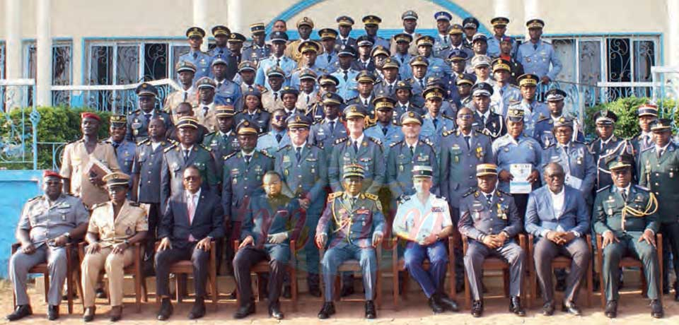 EIFORCES: 51 commandants d’unités de sécurité parés