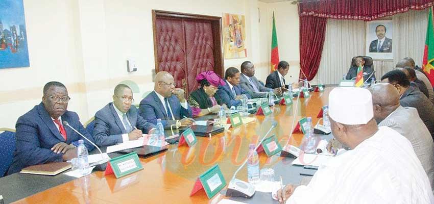 National Dialogue : PM Dion Ngute Begins Consultations