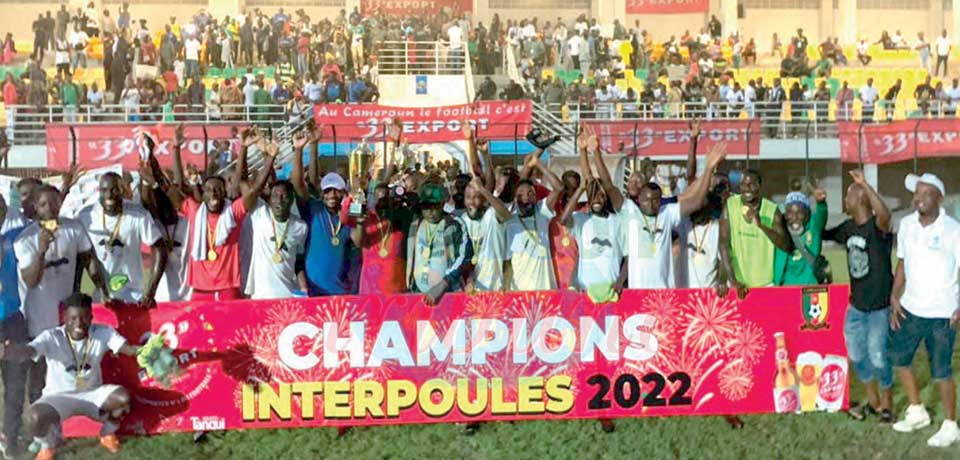 National Interpools 2022: Aigle royal du Moungo Is Champion National Interpools 2022: Aigle royal du Moungo Is Champion