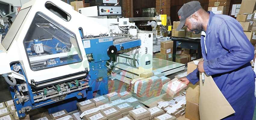 Electoral Materials : Production Accelerates