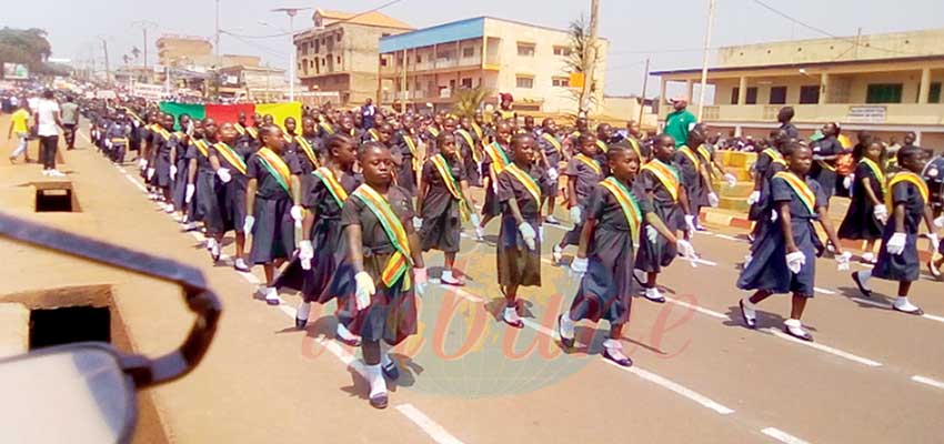 West: Youths Display Mark of Patriotism