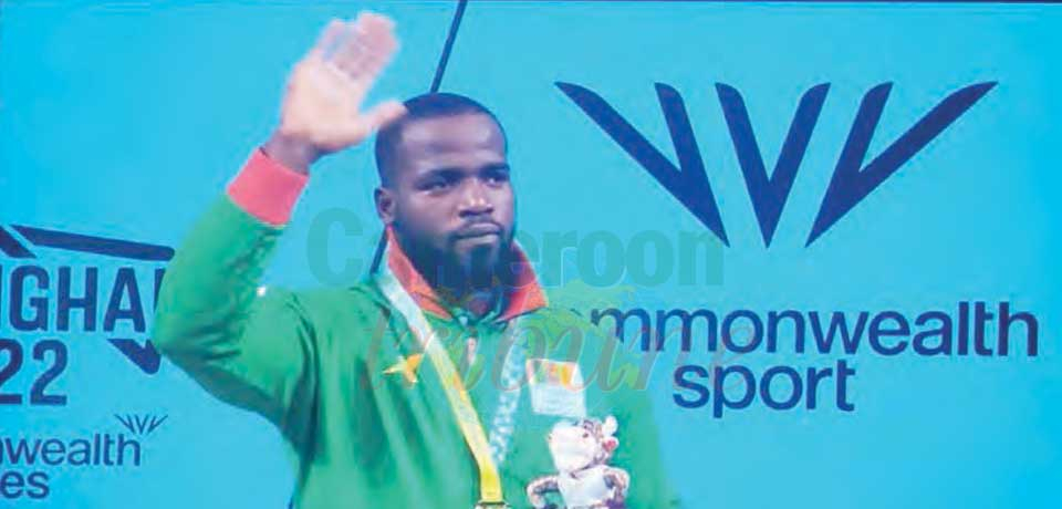 Commonwealth Games:  Cameroon Wins First Gold Medal