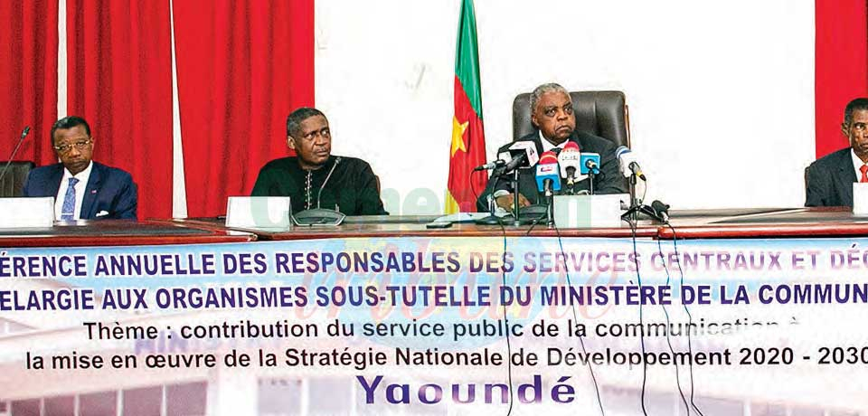Communication pour le développement du Cameroun : et maintenant, au travail ! Communication pour le développement du Cameroun : et maintenant, au travail !