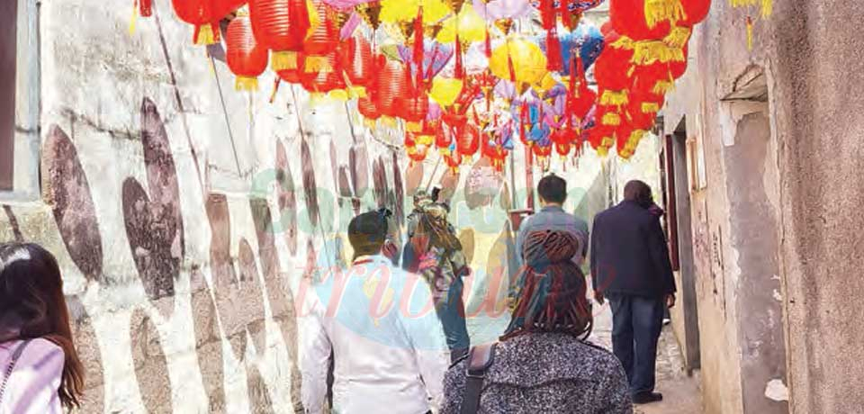 Rue antique de Sushan : les maîtres de la porcelaine