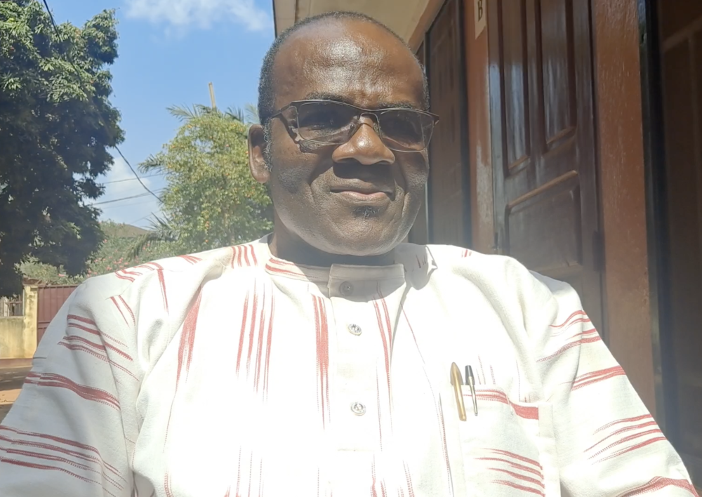 Rev. Dr. Charlemagne Nditemeh: “I am leaving behind a church with a new foundation of checks and balances.” Rev. Dr. Charlemagne Nditemeh: “I am leaving behind a church with a new foundation of checks and balances.”