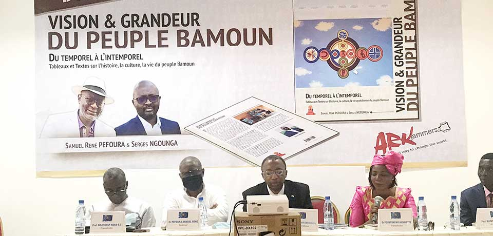 Dédicace  : le peuple Bamoun décryptage