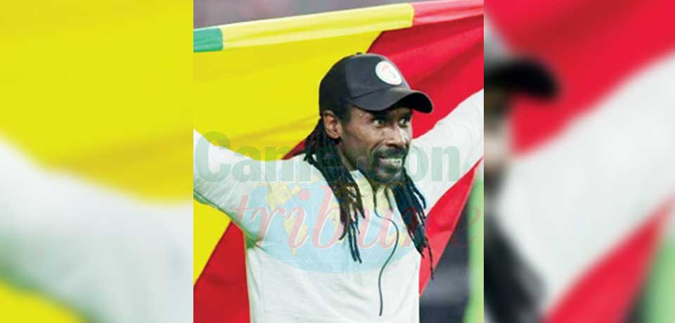 Aliou Cissé : des résultats qui parlent pour lui Aliou Cissé : des résultats qui parlent pour lui