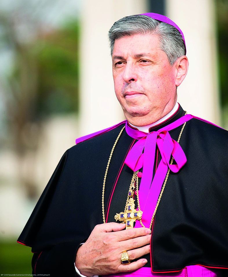 Mgr José Avelino Bettencourt (Vatican) : au nom du Saint-Père