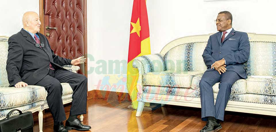 Cameroon-Serbia : PM Ambassador Discuss Cooperation