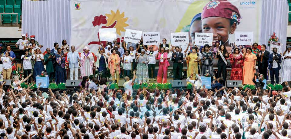 Droits des filles : priorité à l’égalité de genre