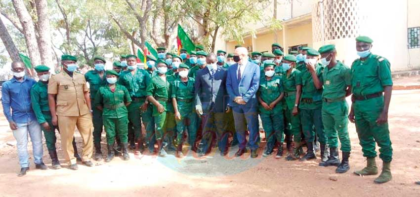 Ecole de faune de Garoua : le Haut-Commissaire de Grande-Bretagne en visite