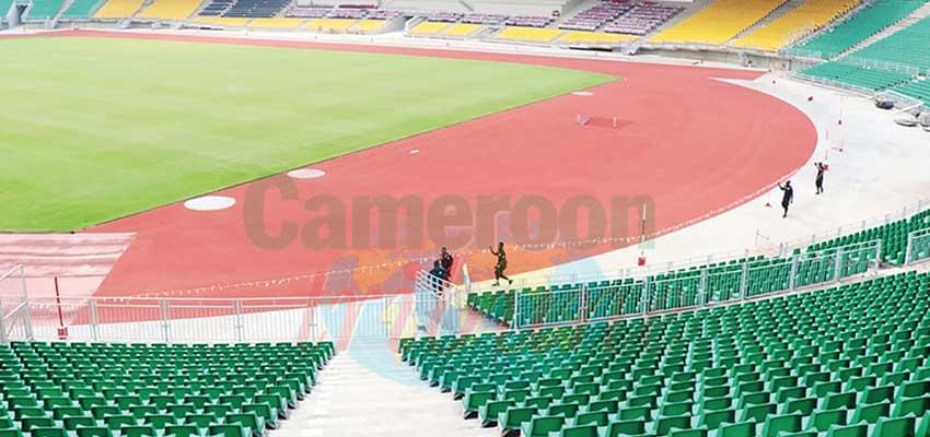 Bepanda Omnisports Stadium : New Facelift