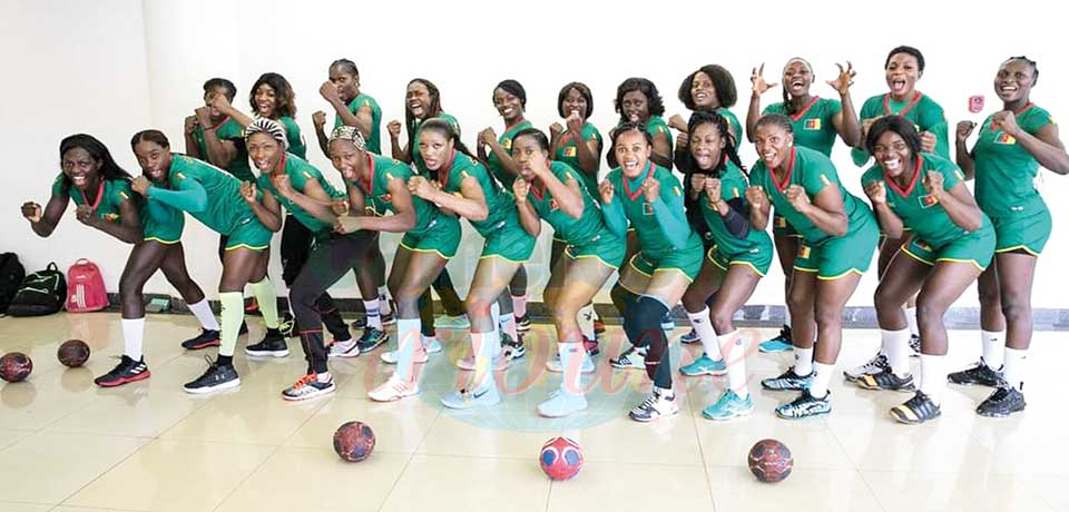 CAN Handball dames : Yaoundé sous les projecteurs