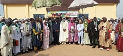 Les chefs traditionnels de la sous-régional pour une transhumance frontalière apaisée.