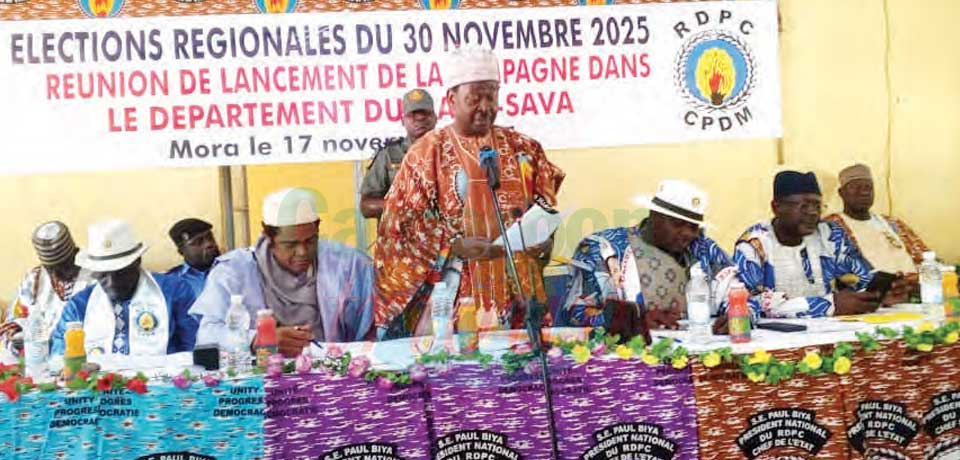 Mayo-Sava : les petits plats dans les grands