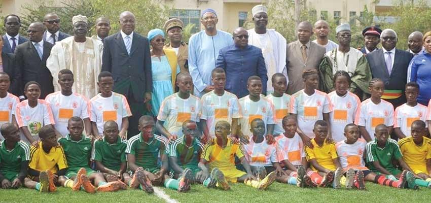 National Football Academy: First Batch Of Boarders Presented National Football Academy: First Batch Of Boarders Presented