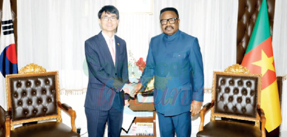 Diplomacy: Korean Ambassador Departs