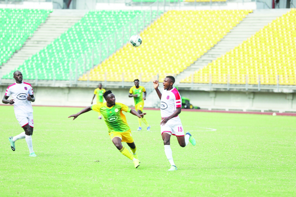 MTN Elite One : Djiko FC, YOSA Share Spoils