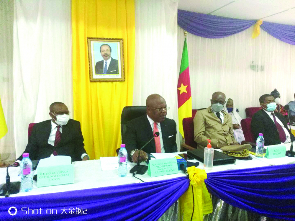 Rebuilding & Developing NW/SW : North West Reaffirms Total Support Rebuilding & Developing NW/SW : North West Reaffirms Total Support