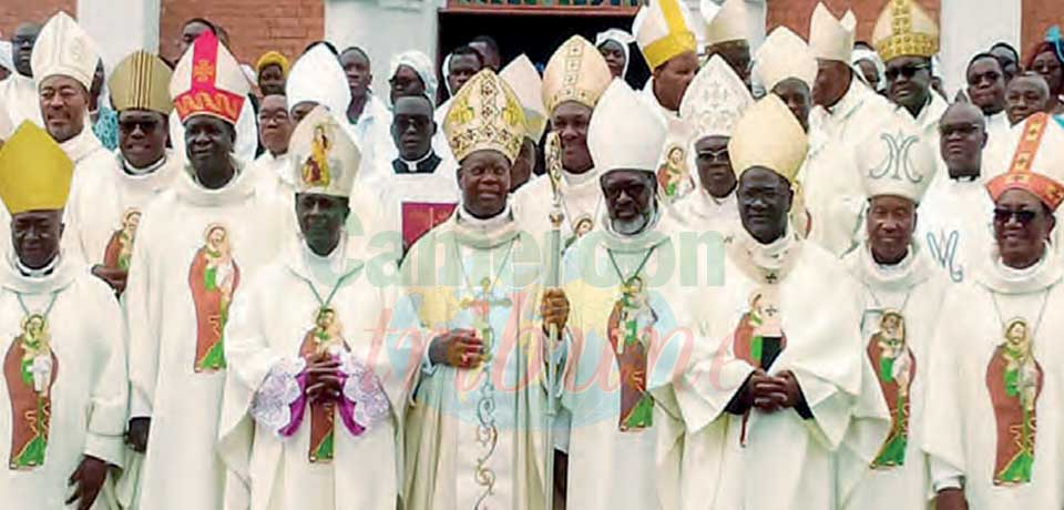Conférence épiscopale nationale : les évêques en conclave à Ebolowa