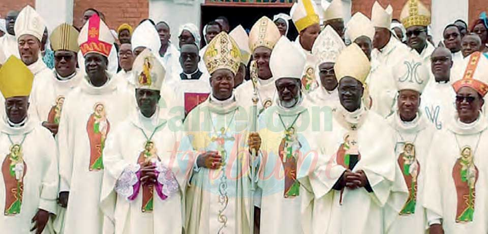 Conférence épiscopale nationale : les évêques en conclave à Ebolowa Conférence épiscopale nationale : les évêques en conclave à Ebolowa