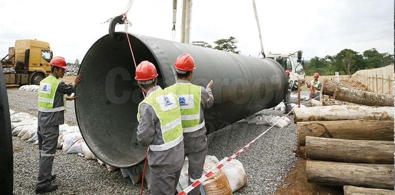 Sanaga Water Project: Work Progresses On The Field Sanaga Water Project: Work Progresses On The Field