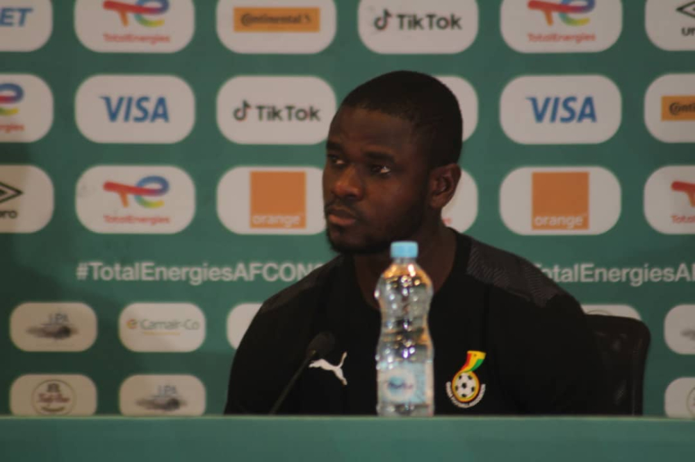 Johnathan Mensah, Ghanaian defender