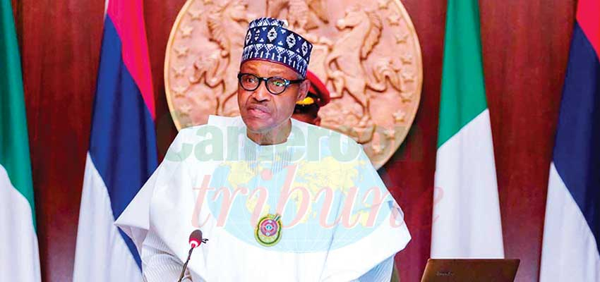 ECOWAS : Buhari Denounces Constitutional Violations