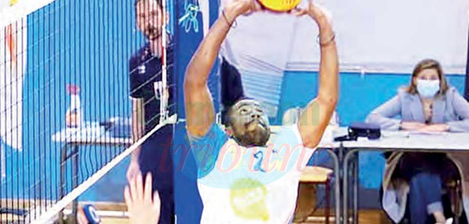 French Elite Volleyball Championships : Five Cameroonians Sail To Playoffs