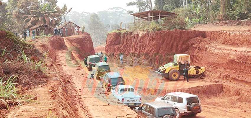 Sangmelima-Bikoula : le chantier reprend vie