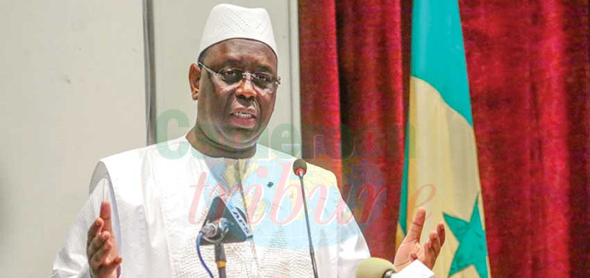 Senegal: Macky Sall Re-elected President