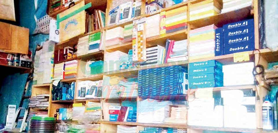 Ebolowa, Sangmelima, Ambam : les fournitures disponibles Ebolowa, Sangmelima, Ambam : les fournitures disponibles