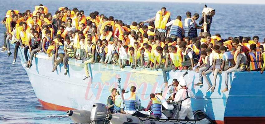 Illegal Migration : Rescue Ship En Route