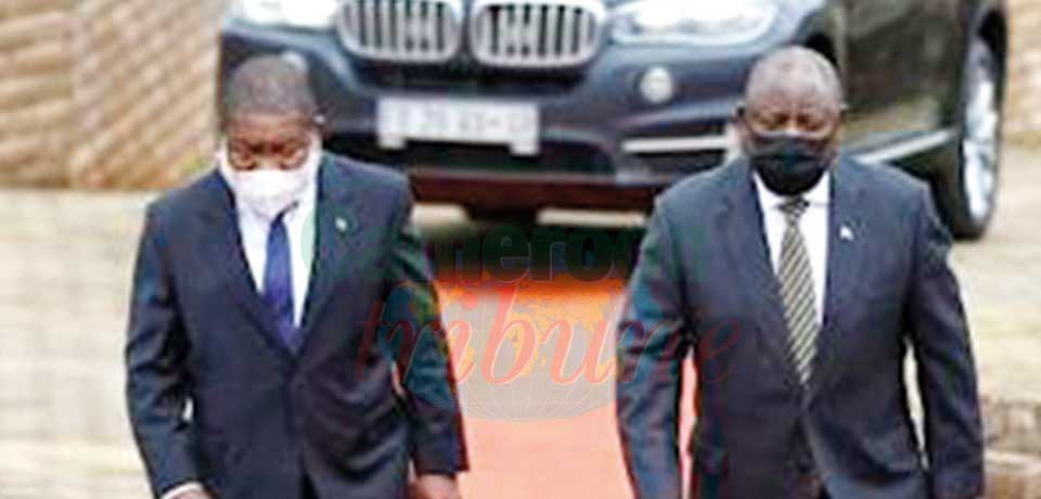 South Africa : President Ramaphosa Warns Jihadists South Africa : President Ramaphosa Warns Jihadists