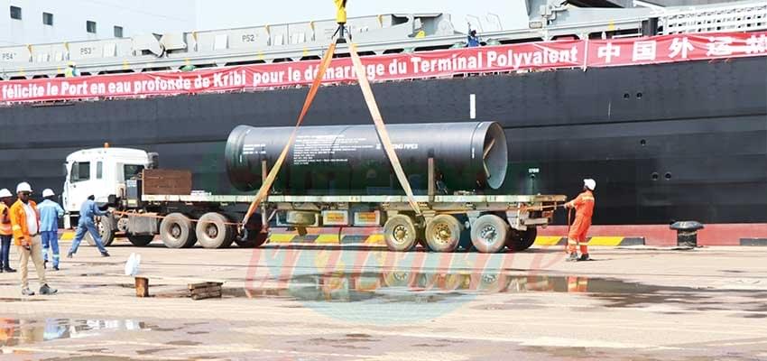 Port autonome de Kribi : le terminal polyvalent entre en activité