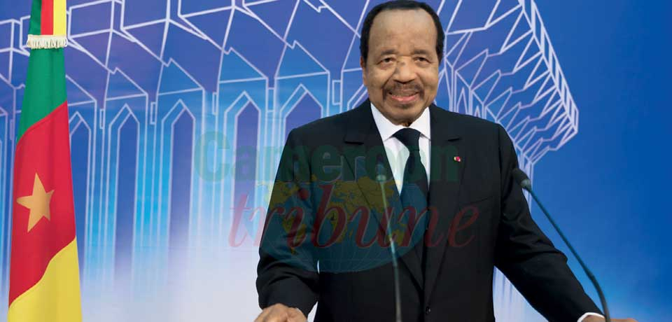 Message : Paul Biya s’adresse à la Nation demain