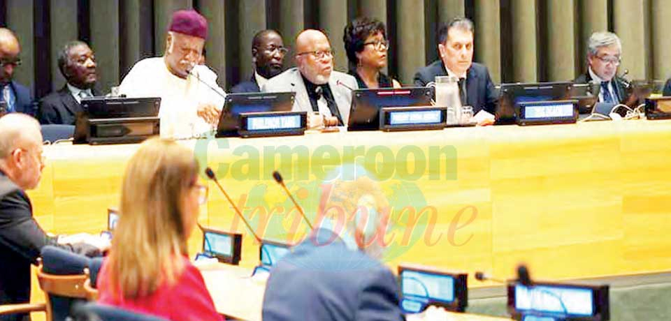 79th UN General Assembly :  Aspiring President Presents Vision
