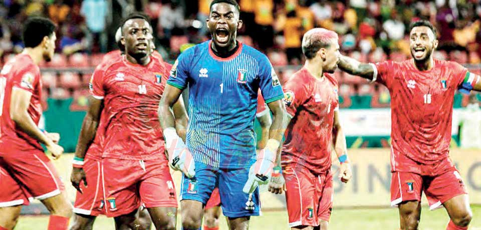 Equatorial Guinea-Sierra Leone : Nzalang Nacional into the Knockout stage
