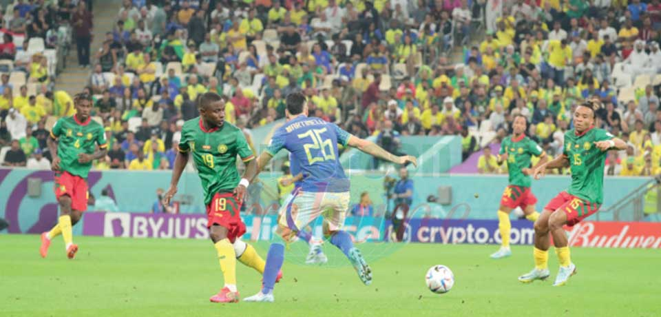 FIFA Ranking : Cameroon Gains 10 places