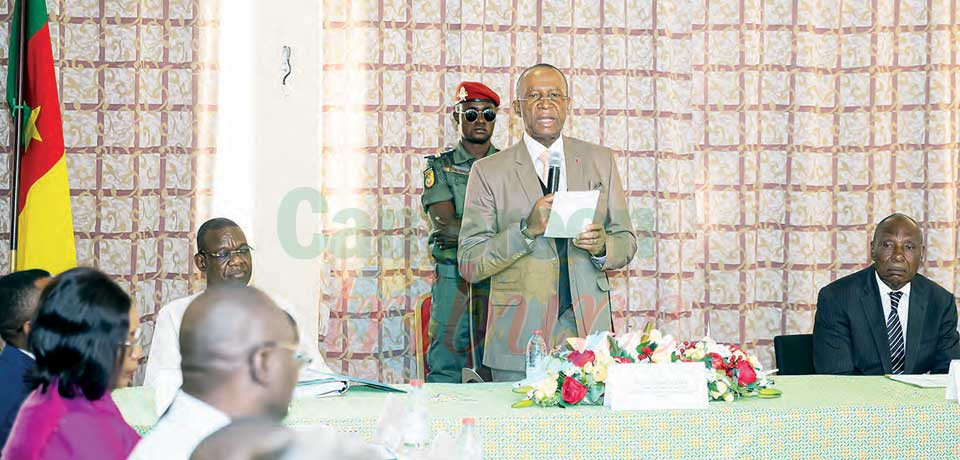 Governor Naseri Paul Bea speaks to committee members as they deliberate on the 2024 budget. Governor Naseri Paul Bea speaks to committee members as they deliberate on the 2024 budget.