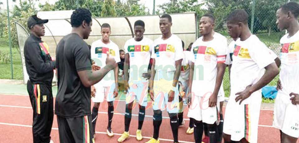 U17 AFCON : Cadet Lions To Continue Training In Tunisia