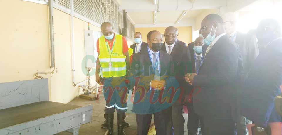 CAN TotalEnergies 2021 : l'aéroport de Yaoundé-Nsimalen paré !