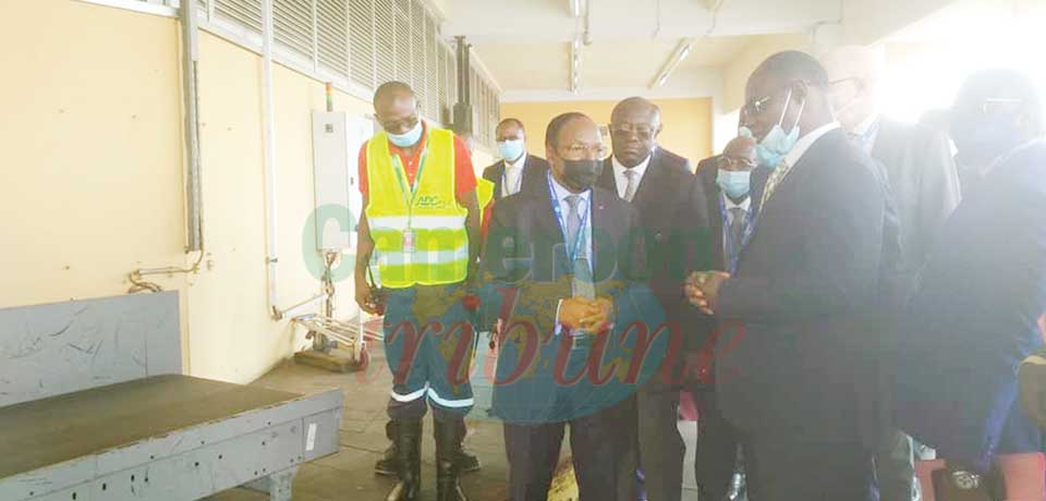 CAN TotalEnergies 2021 : l'aéroport de Yaoundé-Nsimalen paré ! CAN TotalEnergies 2021 : l'aéroport de Yaoundé-Nsimalen paré !