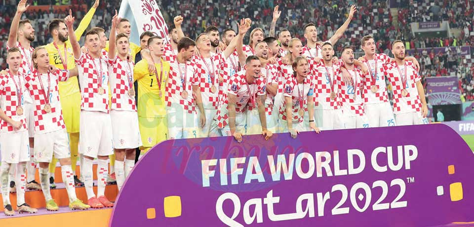 Mondial 2022 : la Croatie sur le podium