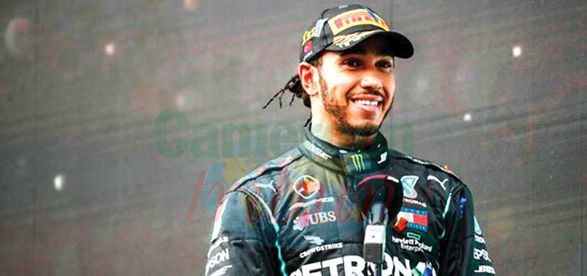 Lewis Hamilton : Makes History