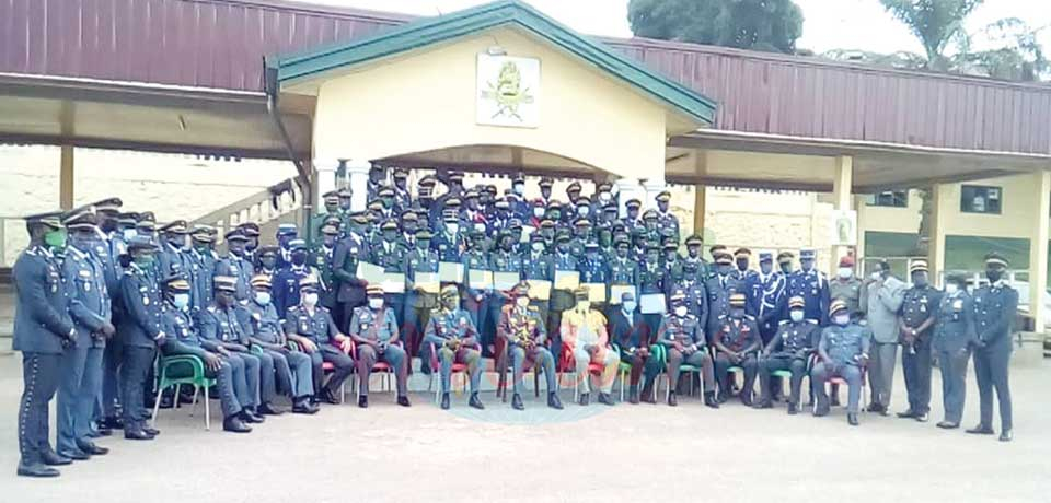 Gendarmerie nationale : 85 nouveaux officiers prêts à servir Gendarmerie nationale : 85 nouveaux officiers prêts à servir
