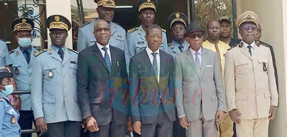 Yaoundé : un nouveau poste de police ouvert Yaoundé : un nouveau poste de police ouvert